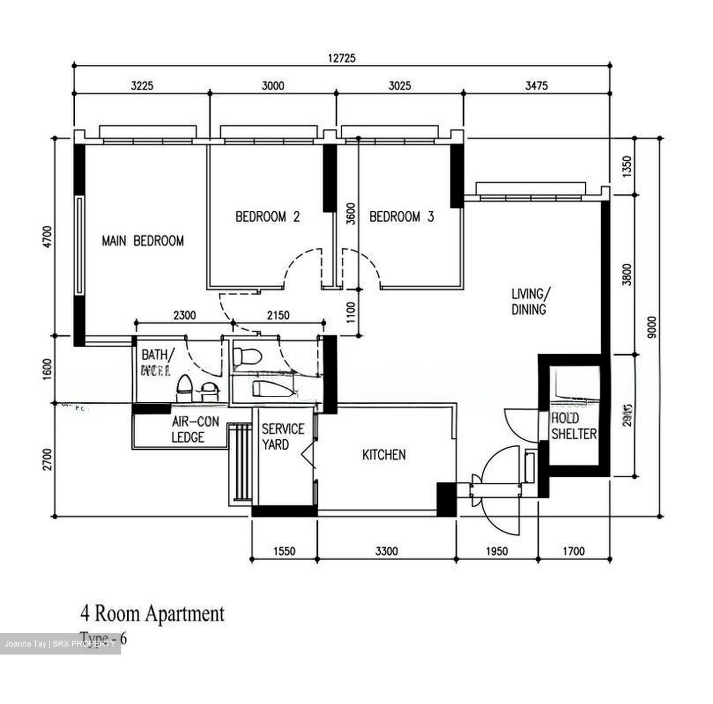 Blk 512B Oleander Breeze @ Yishun (Yishun), HDB 4 Rooms #502505741